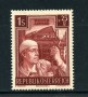 1951 - LOTTO/4822 - AUSTRIA - 1,25 S. PRO OPERE RICOSTRUZIONE - LING.