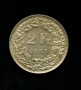 1958 - LOTTO/M15776 - SVIZZERA - 2 FRANCHI ARGENTO