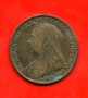 1899 - GRAN BRETAGNA - LOTTO/M47498 - 1 PENNY  BRONZO REGINA VITTORIA