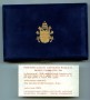 2000 - VATICANO - LOTTO/M48608 - SERIE DI 2 MONETE COMMEMORATIVE ANNO SANTO