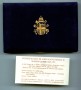 Vatican City 1997 Holy Year Set of 2 Commemorative Silver Coins - Proof - LOTTO/M48610