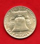 1958D - STATI UNITI - LOTTO/M39831 - 1/2 DOLLARO ARGENTO FRANKLIN