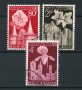 1955 - LOTTO/17995 - BELGIO - FESTA DEI FIORI 3v. - USATI