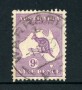 1929/30 - LOTTO/21544C - AUSTRALIA - 9d. VIOLETTO - USATO