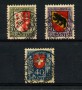 1921 - LOTTO/22254 - SVIZZERA - PRO JUVENTUTE 3v. - USATI