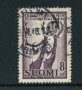 1946 - LOTTO/24164 - FINLANDIA - LEGA SPORTIVA DEI LAVORATORI 1v. - USATO