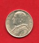 1931 - VATICANO - LOTTO/M38937 - 5 LIRE ARGENTO PAPA PIO XI° -