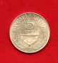 1961 - AUSTRIA - LOTTO/M47576 - 5  SCELLINI ARGENTO