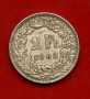1963 - SVIZZERA - LOTTO/M43399 - 2 FRANCHI ARGENTO
