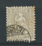1962 - LOTTO/16315 - SVIZZERA - 2 Cent. GRIGIO - USATO