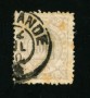 1884/88 - LOTTO/16589 - BRASILE - 10 r. GRIGIO   CIFRA - USATO