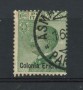 1925 - LOTTO/17224 - ERITREA - 20 cent. VERDE - USATO