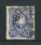 1880 - LOTTO/17672 - GERMANIA IMPERO - 20  PFENNIG AZZURRO - USATO