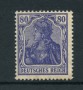 1920 - LOTTO/17734 - GERMANIA - 80p. OLTREMARE - NUOVO