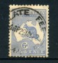 1912/19 - LOTTO/21536 - AUSTRALIA - 6d. OLTREMARE - USATO