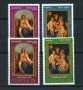 1969 - ST. LUCIA - LOTTO/22366 - NATALE 4v. - NUOVI