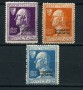 SOMALIA - 1927 - LOTTO/22411 - A.VOLTA 3v. -  NUOVI