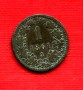 1861 - LOTTO/23210 - AUSTRIA - 1 KREUZER RAME
