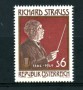 1989 - LOTTO/23440 - AUSTRIA - RICHARD STRAUSS - NUOVO