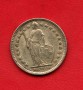 1940 - SVIZZERA - 1/2 FRANCO ARGENTO - LOTTO/M32041