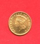 1862 - STATI UNITI - LOTTO/M41147 - 1 DOLLARO ORO  TESTA INDIANO