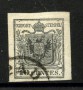 1851/53 - LOMBARDO VENETO - LOTTO/40484 -  10 Centesimi  GRIGIO NERO  - USATO