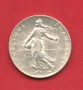 1917 - FRANCIA - LOTTO/M39183 - 2 FRANCHI ARGENTO SEMINATRICE