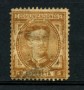 1876 - LOTTO/18670 - SPAGNA - 5 cent. BISTRO RE ALFONSO XII° - USATO
