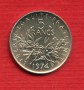 1974 - LOTTO/M21804 - FRANCIA - 5 FRANCHI SEMINATRICE