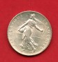 1918 - FRANCIA - LOTTO/M39184 - 2 FRANCHI ARGENTO SEMINATRICE