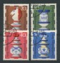 1972 - LOTTO/15558U - BERLINO - BENEFICENZA SCACCHI 4v . - USATI