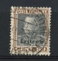 1928 - LOTTO/17225D - ERITREA - 50 cent.  BRUNO - USATO