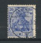 1905 - LOTTO/17696 - GERMANIA - 20p. AZZURRO VIOLETTO - USATO