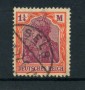 1920 - LOTTO/17739 - GERMANIA - 1e1/4 M. VERMIGLIO LILLA - USATO