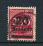 1923 - LOTTO/17868 - 20t. su 200m. ROSSO - USATO