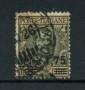 1924/25 - LOTTO/18623 - REGNO - 1,75 LIRE SU 10 LIRE - USATO