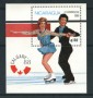 1988 - NICARAGUA - LOTTO/20141 - OLIMPIADI DI CALGARY - FOGLIETTO