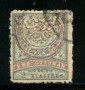 1888/90 - LOTTO/21236 - TURCHIA - 2 piastre LILLA BLU - USATO