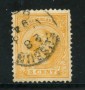 1891 - LOTTO/21263 - OLANDA - 5c. ARANCIO - USATO
