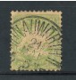 BAVIERA - 1881 - LOTTO/21856 - 3 p. VERDE - USATO