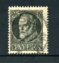 BAVIERA - 1914 - LOTTO/21866 - 25p. GRIGIO USATO