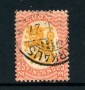 1917/21 - LOTTO/22148 - FINLANDIA - 25 M. ROSA E OCRA LEONE - USATO