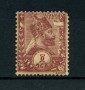 1894 - LOTTO/24149 - ETHIOPIA - 4 g. BRUNO LILLA  MENELIK II° - LING.