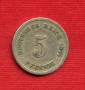 1874 - LOTTO/M21679 - GERMANIA - 5 PFENNIG  IMPERO