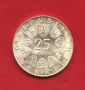 1967 - AUSTRIA - LOTTO/M47749 - 25 SCELLINI ARGENTO MARIA TERESA