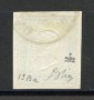 1859 - SARDEGNA - LOTTO/41215 - 5 CENTESIMI VERDE GIALLO - USATO