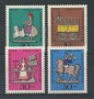 1969 - LOTTO/15533 - BERLINO - BENEFICENZA  FIGURINE 4v. - NUOVI