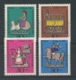 1969 - LOTTO/15533 - BERLINO - BENEFICENZA  FIGURINE 4v. - NUOVI