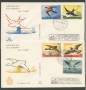 1959 - LOTTO/15905 - SAN MARINO  POSTA AEREA UCCELLI - 2 BUSTE FDC