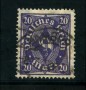 1922 - LOTTO/17820 - GERMANIA REICH - 20m. VIOLETTO - USATO